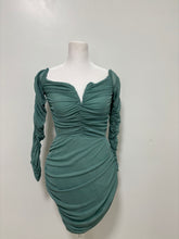 Load image into Gallery viewer, Ruched Cut Out Dress
